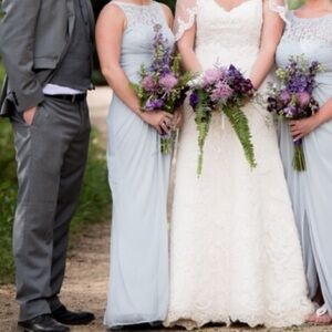 David’s Bridal bridesmaid dress. Size 2